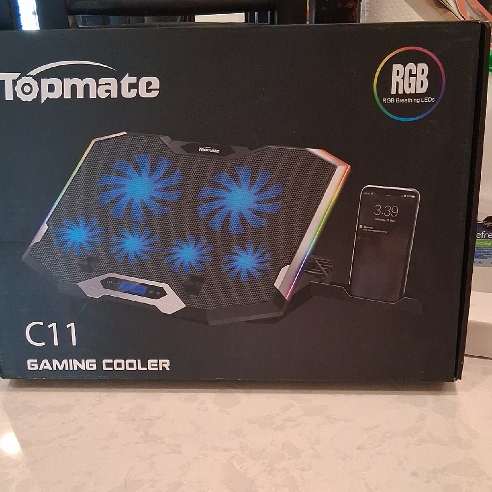 Topmate C11 Gaming Cooler New